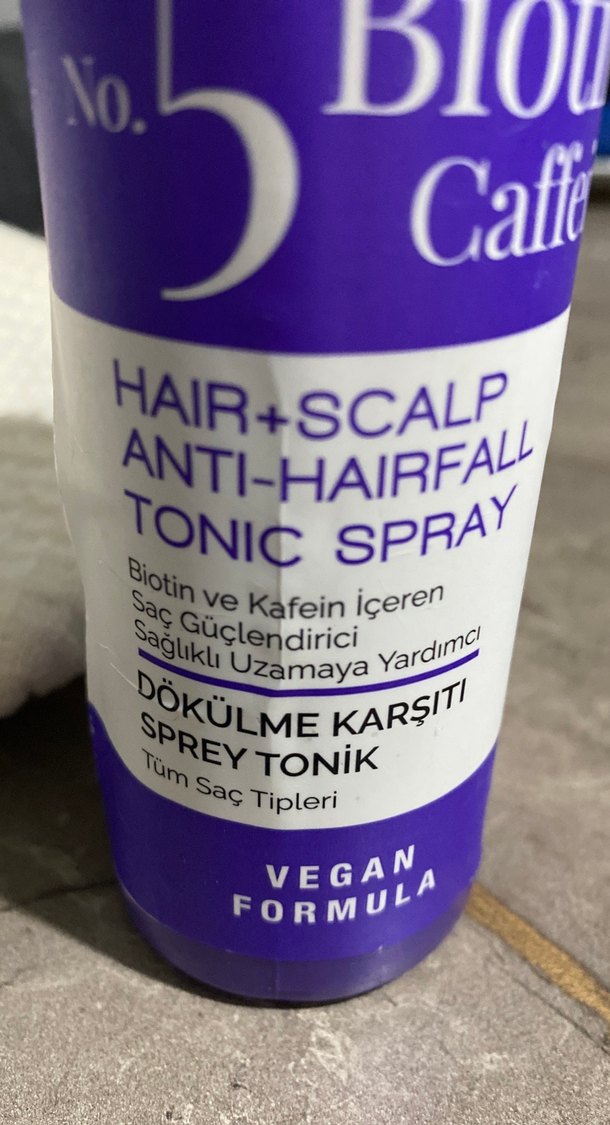 Urban Biotin & Kafein Saç Dökülme Karşıtı Sprey - Görsel 3