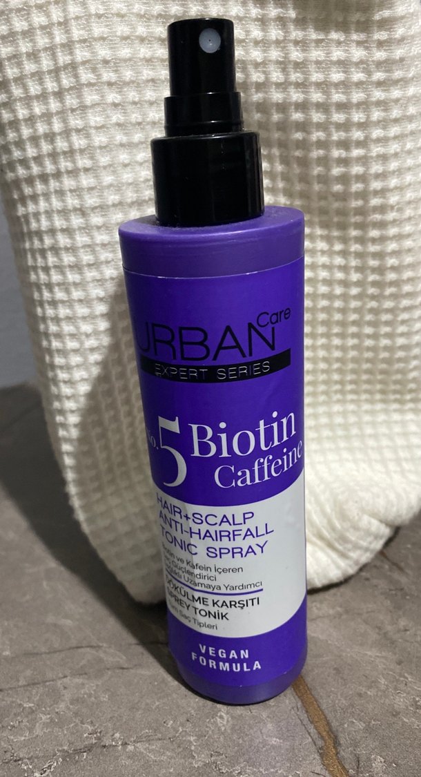 Urban Biotin & Kafein Saç Dökülme Karşıtı Sprey - Görsel 2