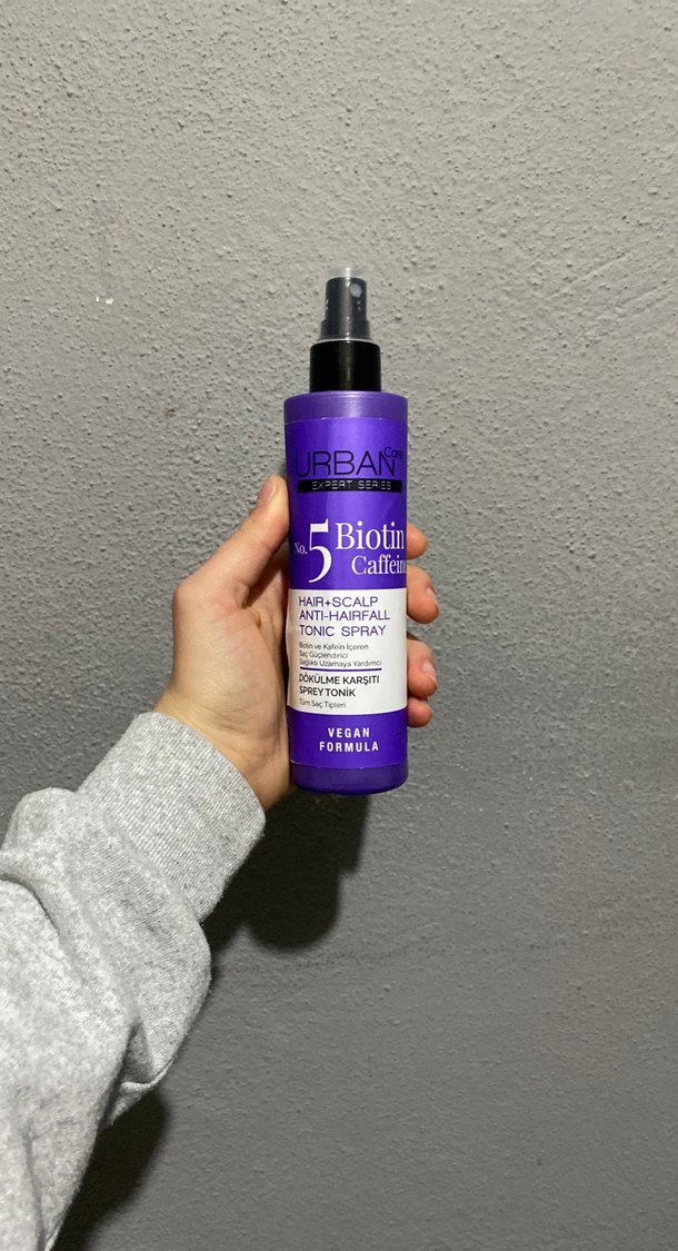 Urban Biotin & Kafein Saç Dökülme Karşıtı Sprey - Görsel 4