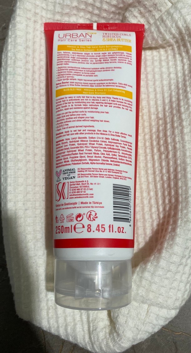 Urban Care Bukle Belirginleştirici Şampuan - Görsel 3