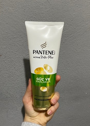 Pantene Güç ve Parlaklık Saç Bakım Kremi - Görsel 4