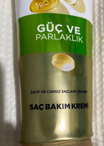 Pantene Güç ve Parlaklık Saç Bakım Kremi - Görsel 2