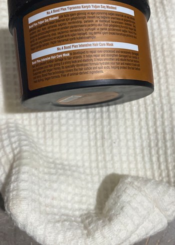 Urban Care Bond Plex Yoğun Onarım Maskesi - Görsel 5