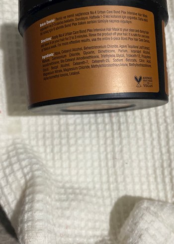 Urban Care Bond Plex Yoğun Onarım Maskesi - Görsel 4