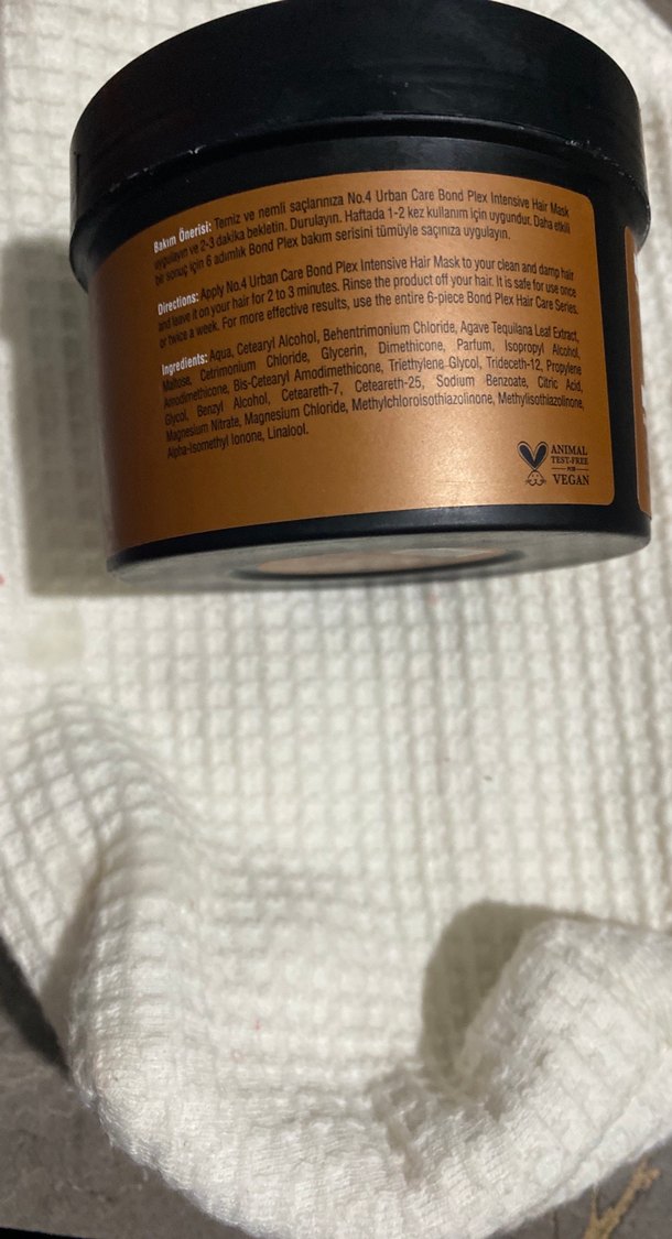 Urban Care Bond Plex Yoğun Onarım Maskesi - Görsel 4