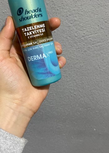 Head & Shoulders Dermax Pro E Vitaminli Şampuan - Görsel 3