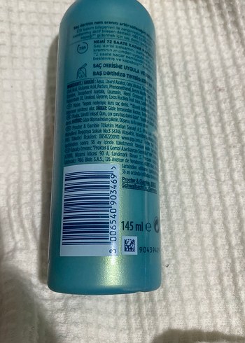 Head & Shoulders Dermax Pro E Vitaminli Şampuan - Görsel 2