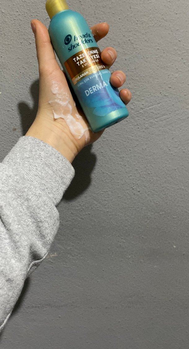 Head & Shoulders Dermax Pro E Vitaminli Şampuan - Görsel 5