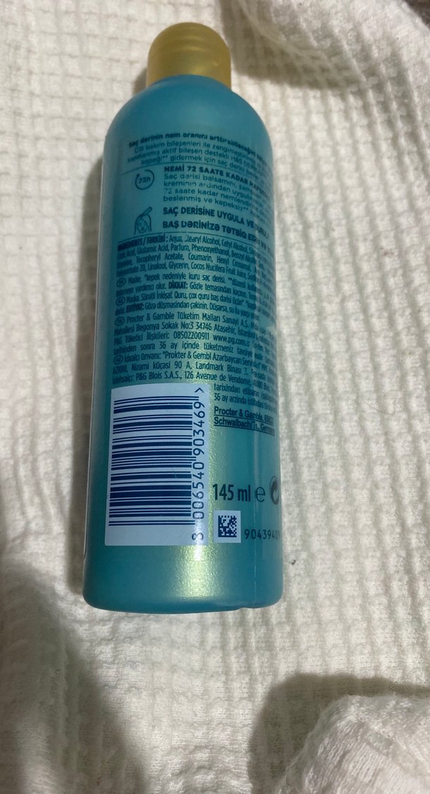 Head & Shoulders Dermax Pro E Vitaminli Şampuan - Görsel 2