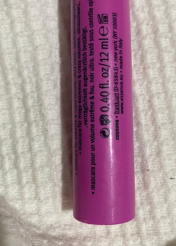 Essence Maskara - Görsel 4