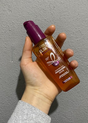 L'Oreal Elseve Keratin İçerikli Saç Serumu - Görsel 8