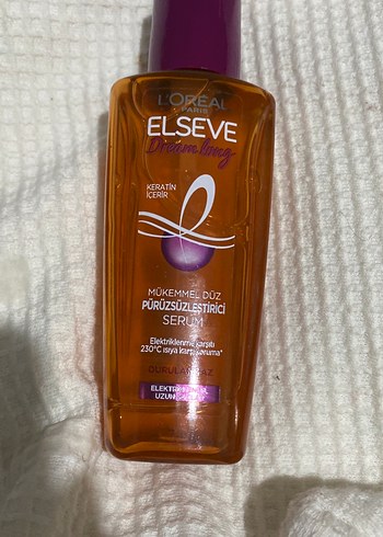 L'Oreal Elseve Keratin İçerikli Saç Serumu - Görsel 2