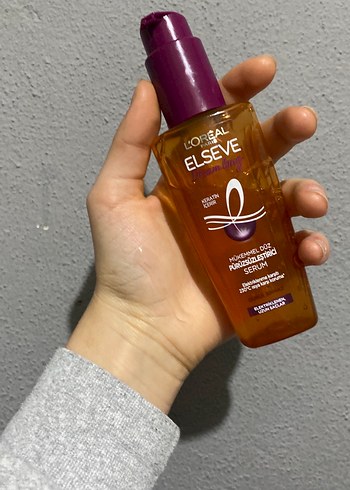 L'Oreal Elseve Keratin İçerikli Saç Serumu - Görsel 7