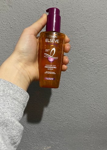 L'Oreal Elseve Keratin İçerikli Saç Serumu - Görsel 6