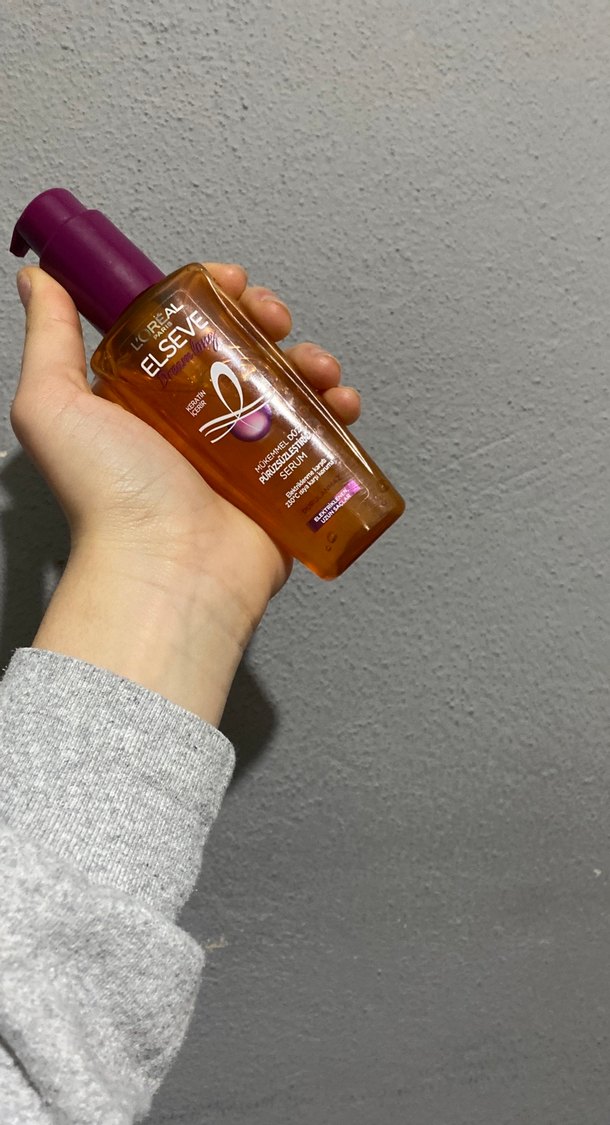 L'Oreal Elseve Keratin İçerikli Saç Serumu - Görsel 5