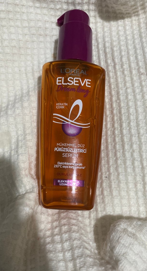 L'Oreal Elseve Keratin İçerikli Saç Serumu - Görsel 2