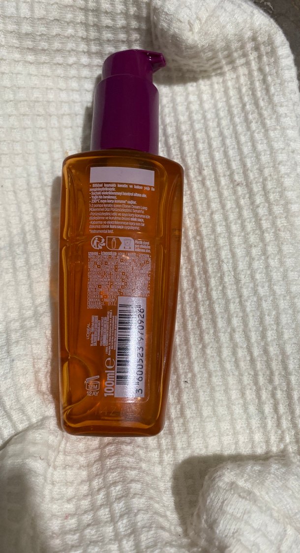 L'Oreal Elseve Keratin İçerikli Saç Serumu - Görsel 3