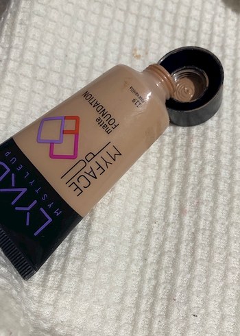 LYKD Mat Fondöten 119 Rose Vanilla - Görsel 5