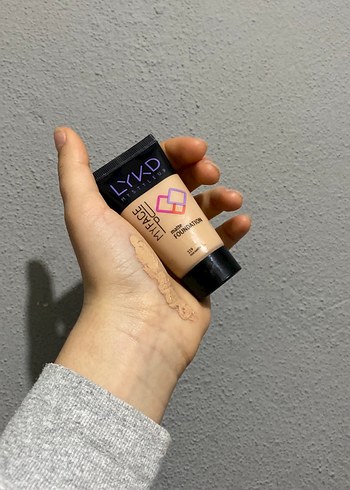 LYKD Mat Fondöten 119 Rose Vanilla - Görsel 6