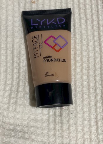 LYKD Mat Fondöten 119 Rose Vanilla - Görsel 3