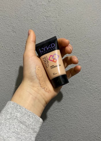 LYKD Mat Fondöten 119 Rose Vanilla - Görsel 7