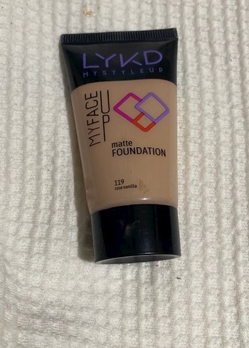 LYKD Mat Fondöten 119 Rose Vanilla - Görsel 2