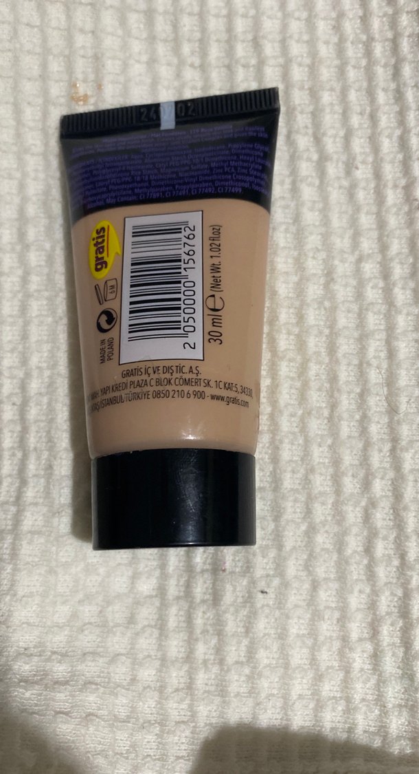 LYKD Mat Fondöten 119 Rose Vanilla - Görsel 4