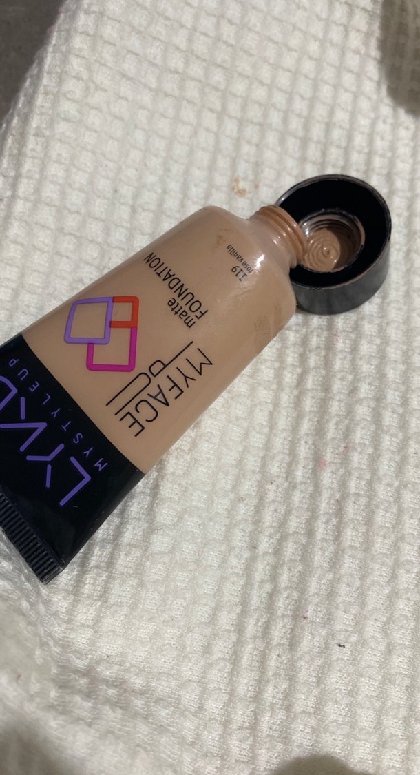 LYKD Mat Fondöten 119 Rose Vanilla - Görsel 5