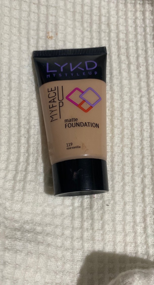 LYKD Mat Fondöten 119 Rose Vanilla - Görsel 3