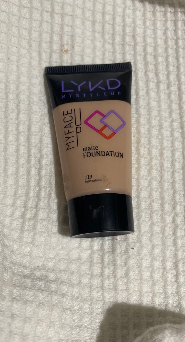 LYKD Mat Fondöten 119 Rose Vanilla - Görsel 2