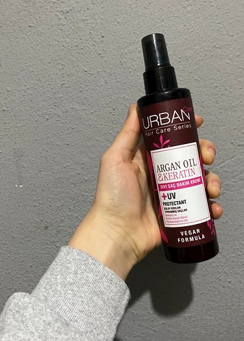 Urban Argan Oil & Keratin Saç Bakım Kremi - Görsel 7