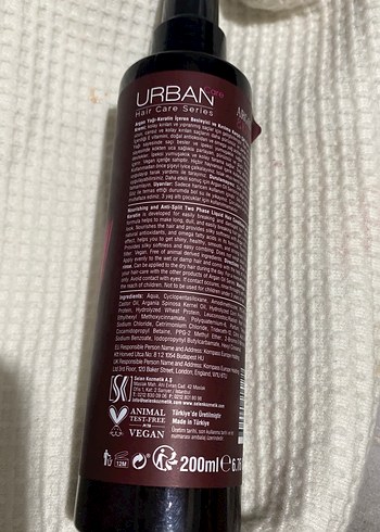Urban Argan Oil & Keratin Saç Bakım Kremi - Görsel 3
