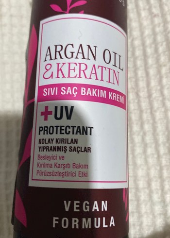 Urban Argan Oil & Keratin Saç Bakım Kremi - Görsel 2