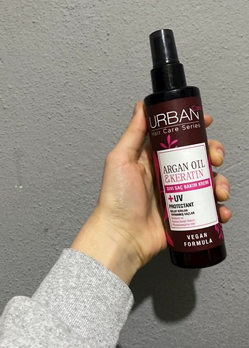 Urban Argan Oil & Keratin Saç Bakım Kremi - Görsel 6