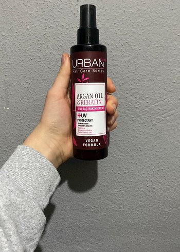 Urban Argan Oil & Keratin Saç Bakım Kremi - Görsel 4