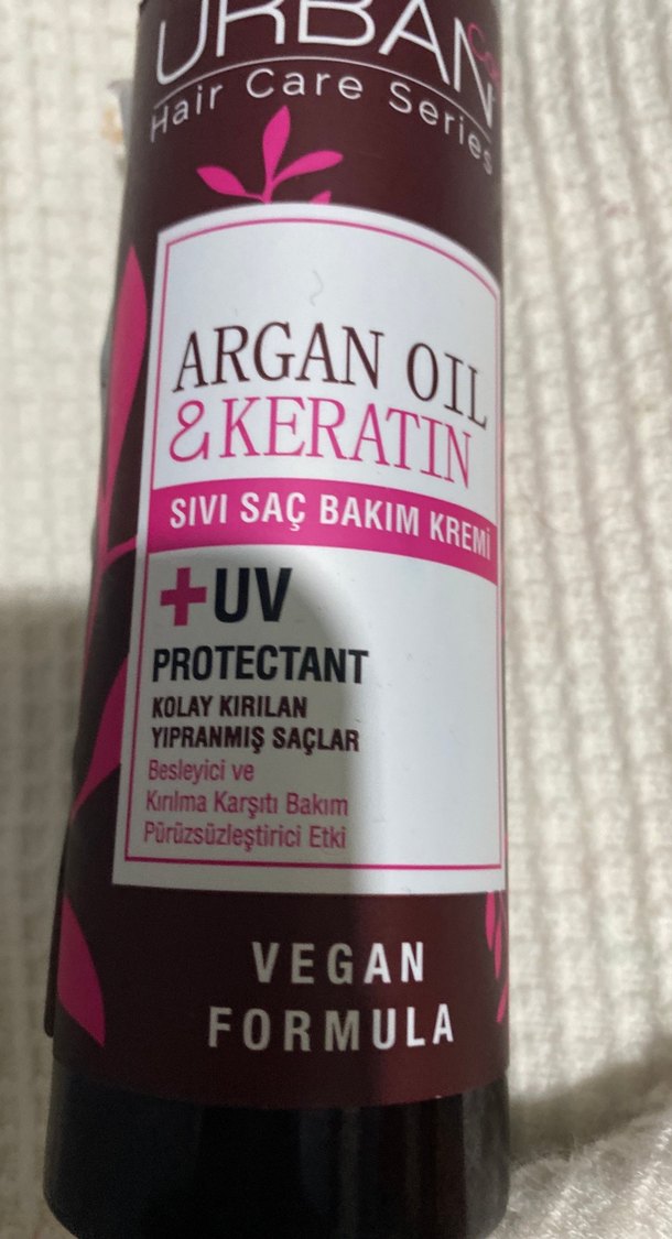 Urban Argan Oil & Keratin Saç Bakım Kremi - Görsel 2
