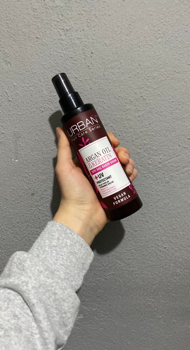 Urban Argan Oil & Keratin Saç Bakım Kremi - Görsel 5