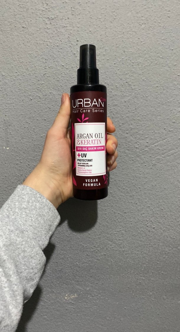 Urban Argan Oil & Keratin Saç Bakım Kremi - Görsel 4