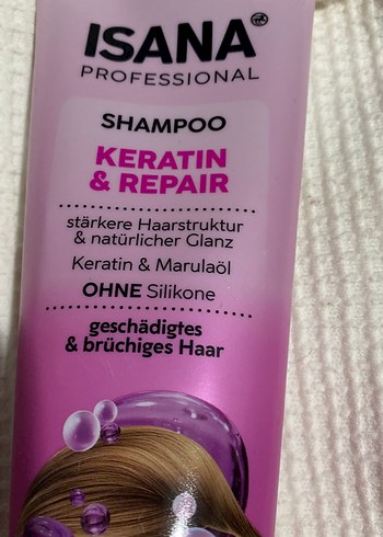 Isana Keratin & Onarım Şampuanı - Görsel 2