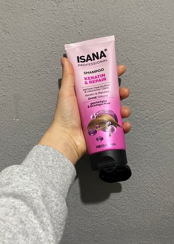 Isana Keratin & Onarım Şampuanı - Görsel 9