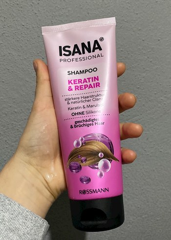 Isana Keratin & Onarım Şampuanı - Görsel 7