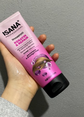 Isana Keratin & Onarım Şampuanı - Görsel 8