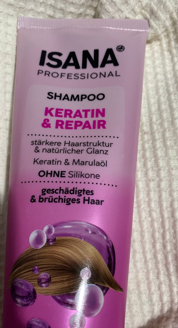 Isana Keratin & Onarım Şampuanı - Görsel 2