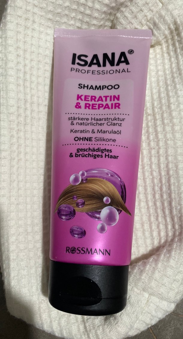 Isana Keratin & Onarım Şampuanı - Görsel 3