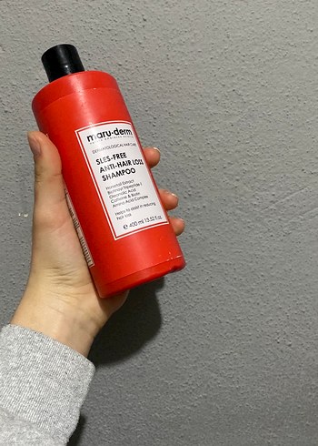 SLES İçermeyen Saç Dökülmesine Karşı Şampuan 400 ml - Görsel 6