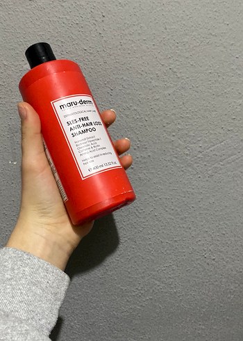 SLES İçermeyen Saç Dökülmesine Karşı Şampuan 400 ml - Görsel 7