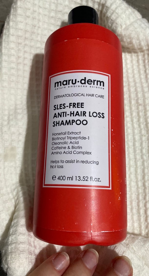 SLES İçermeyen Saç Dökülmesine Karşı Şampuan 400 ml - Görsel 2