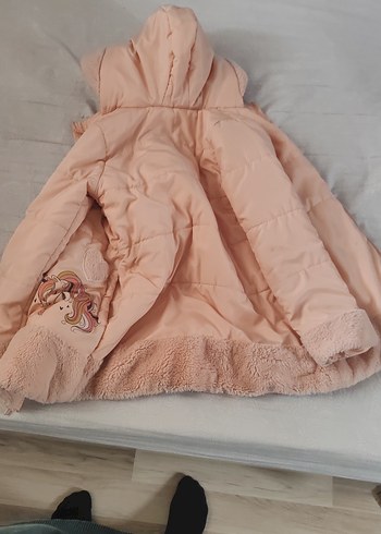 Kız Çocuk Montu - Görsel 2