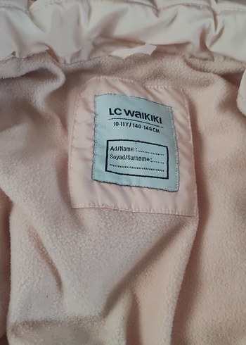 Kız Çocuk Montu - Görsel 4