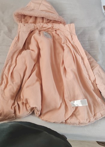 Kız Çocuk Montu - Görsel 3